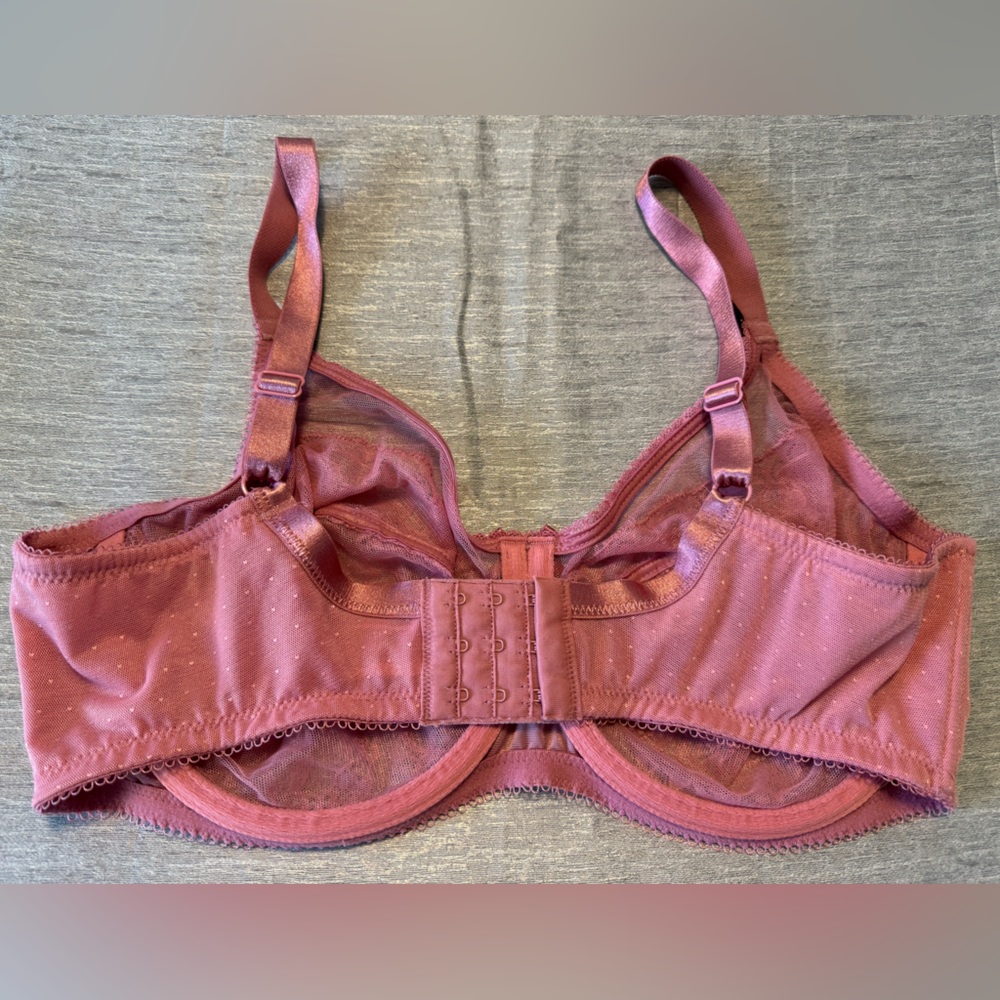 Wacoal Retro Chic Bra - Picture 3 of 5